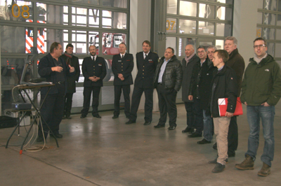 Besuch des AK Innen