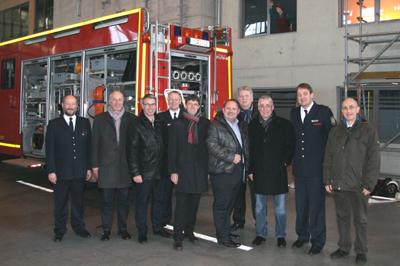 Besuch des AK Innen